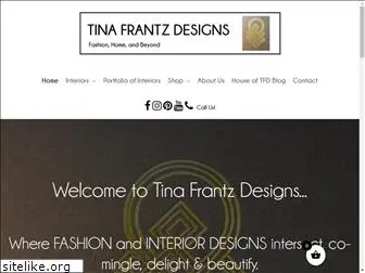 tinafrantzdesigns.com