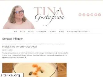 tinagustafsson.com