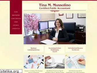 tinamussolinocpa.com