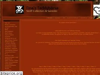tinas-teddyboerse.com