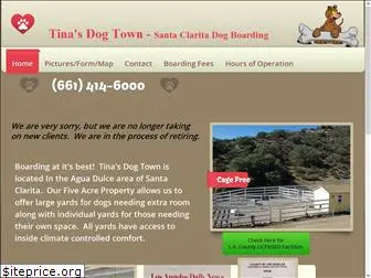 tinasdogtown.com