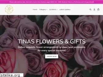 tinasflowersandgifts.com