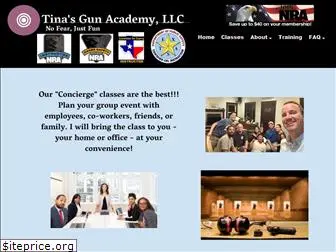 tinasgunacademy.com