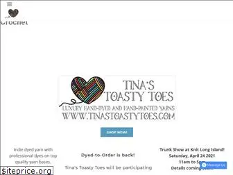 tinastoastytoes.com