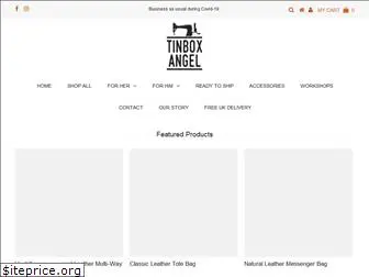 tinboxangel.com