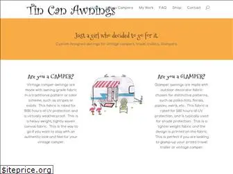 tincanawnings.com