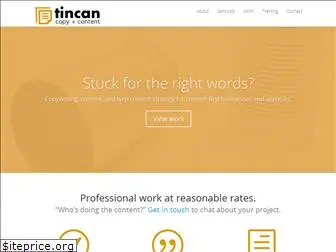 tincancommunications.com