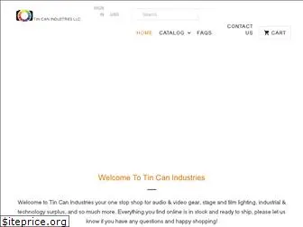 tincanindustries.com
