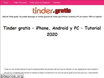 tinder.gratis