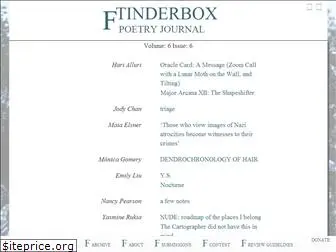 tinderboxpoetry.com
