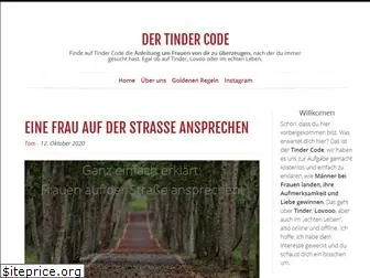 tindercode.de