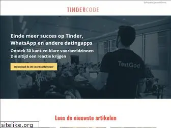 tindercode.nl