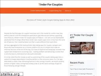 tinderforcouples.com