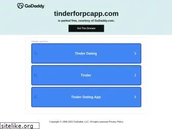 tinderforpcapp.com