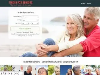 tinderforseniors.com