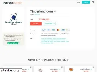 tinderland.com