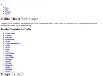 tinderviewer.com