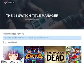 tinfoil.io