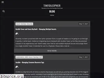 tinfoilcipher.co.uk