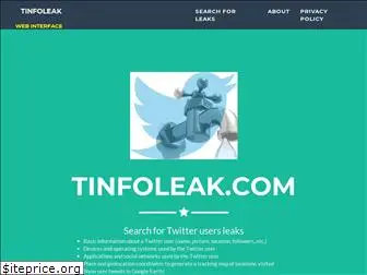 tinfoleak.com
