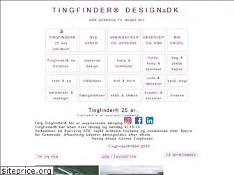 tingfinderdesign.dk