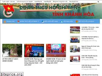 tinhdoankhanhhoa.org.vn