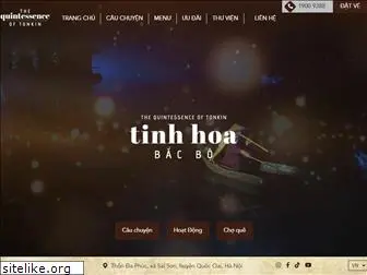 tinhhoabacbo.com