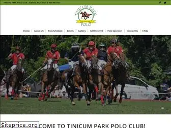 tinicumparkpoloclub.org