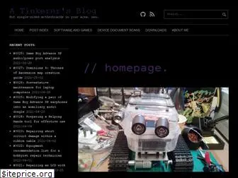 tinkerersblog.net