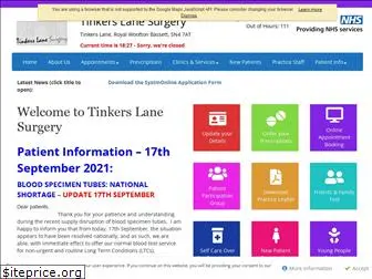 tinkerslanesurgery.co.uk
