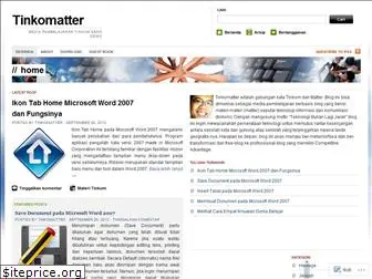 tinkomatter.wordpress.com