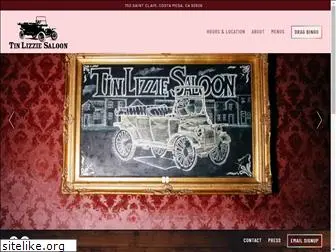 tinlizziesaloon.com