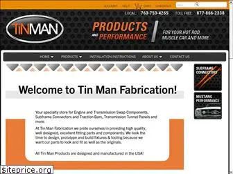 tinmanfabrication.com