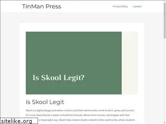 tinmanpress.com
