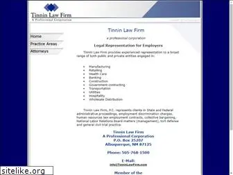 tinninlawfirm.com