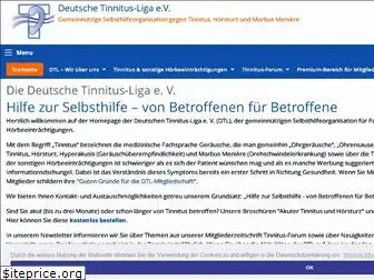 tinnitus-liga.de