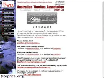 tinnitus.asn.au