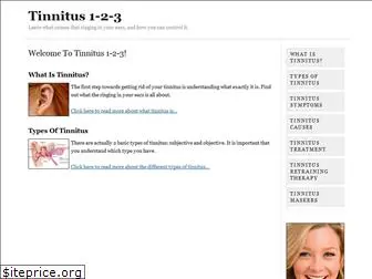 tinnitus123.com