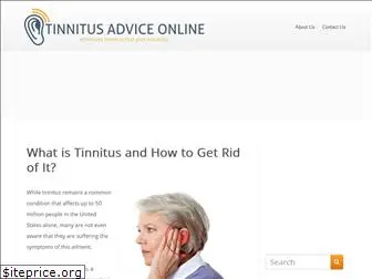 tinnitusadviceonline.com