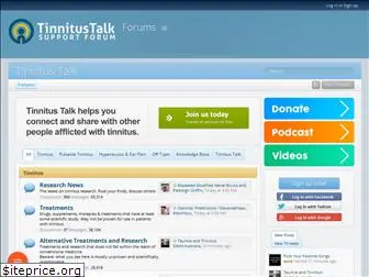 tinnitustalk.com