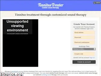 tinnitustreater.com