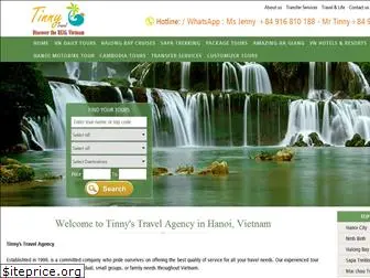 tinnystravelagency.com