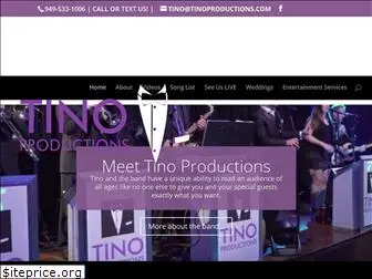 tinoproductions.com