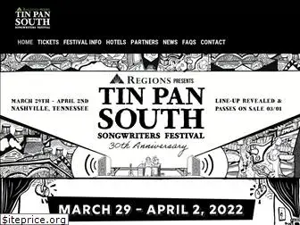 tinpansouth.com