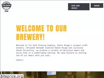 tinroofbeer.com