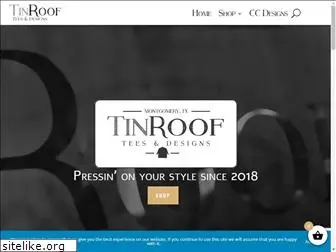 tinrooftees.com