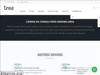tinsa.com.ec