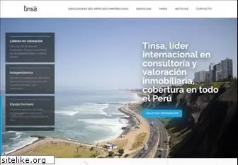 tinsa.com.pe