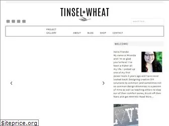 tinselandwheat.com