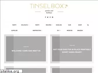 tinselbox.com